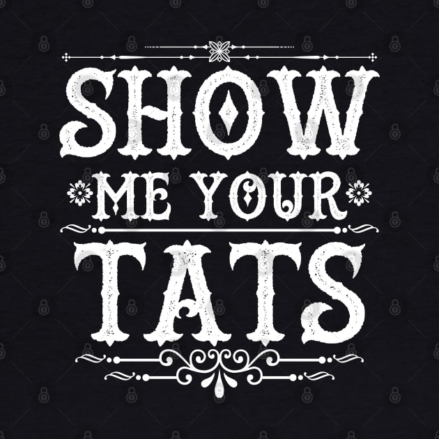 Funny Clever Tats Tattoo Art Slogan Meme For Inked Tattooed People by BoggsNicolas